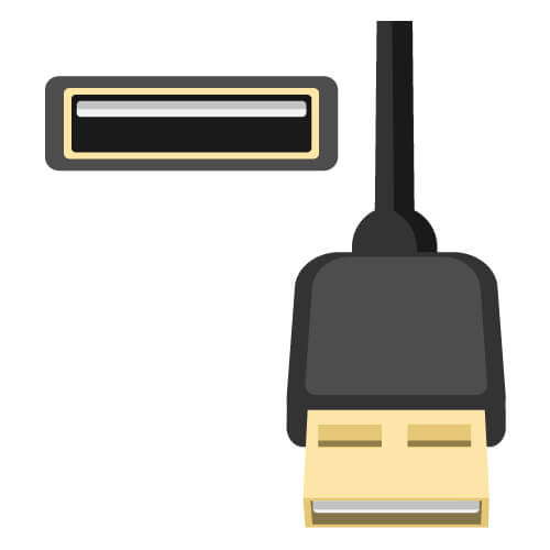 USB Anschluss