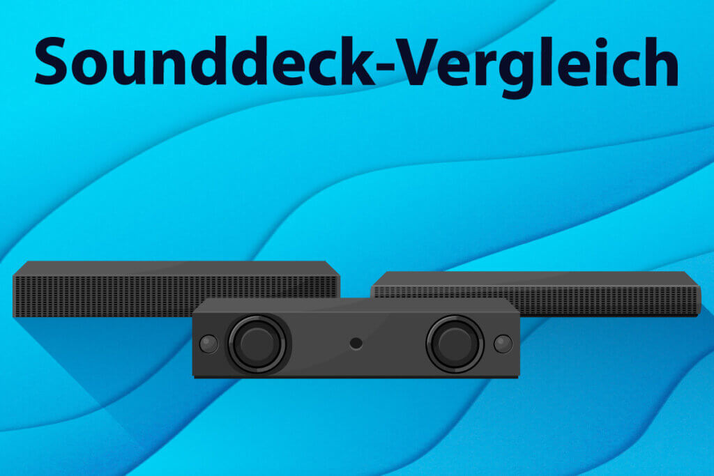 Die besten Sounddecks im Vergleich