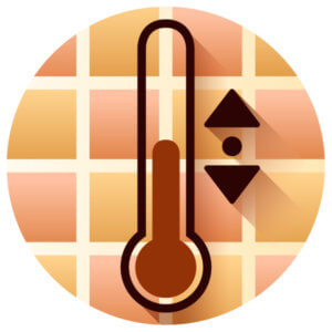 Icon von Thermometer