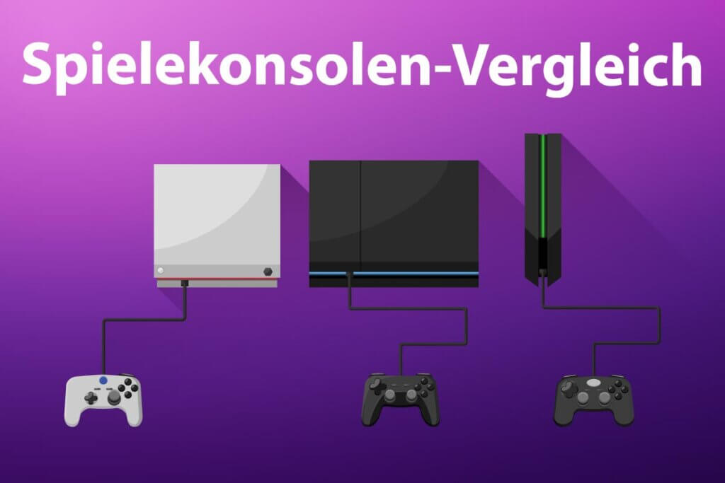 Die besten Spielekonsolen im Vergleich