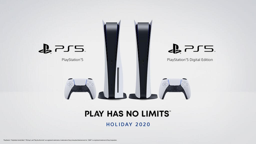 zwei PS5-Editionen nebeneinander
