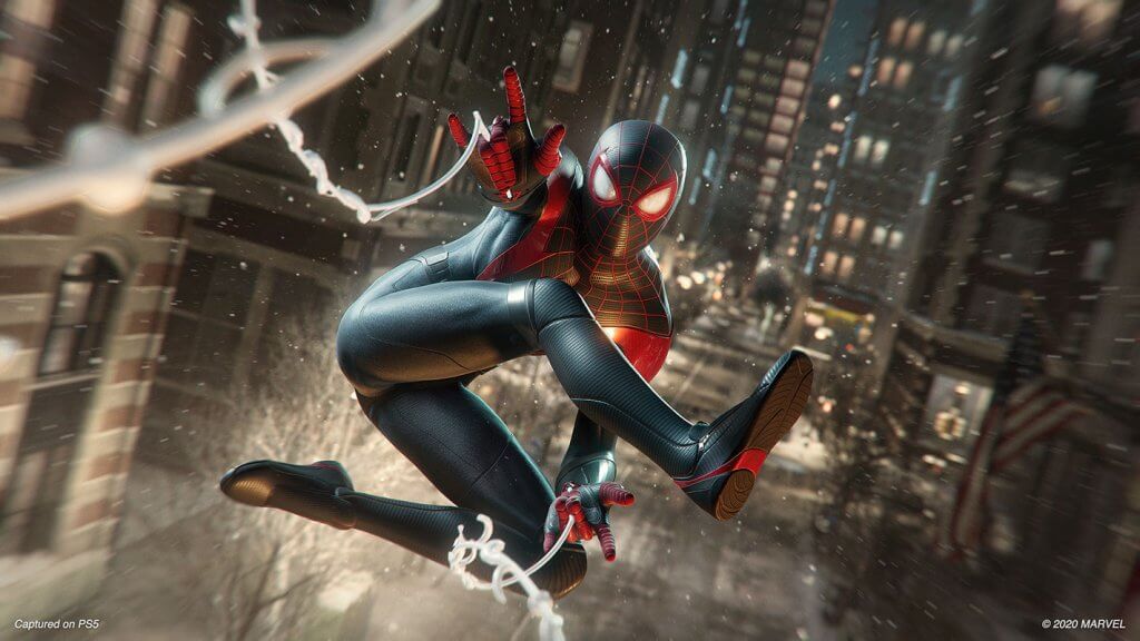 Screenshot von Spiderman