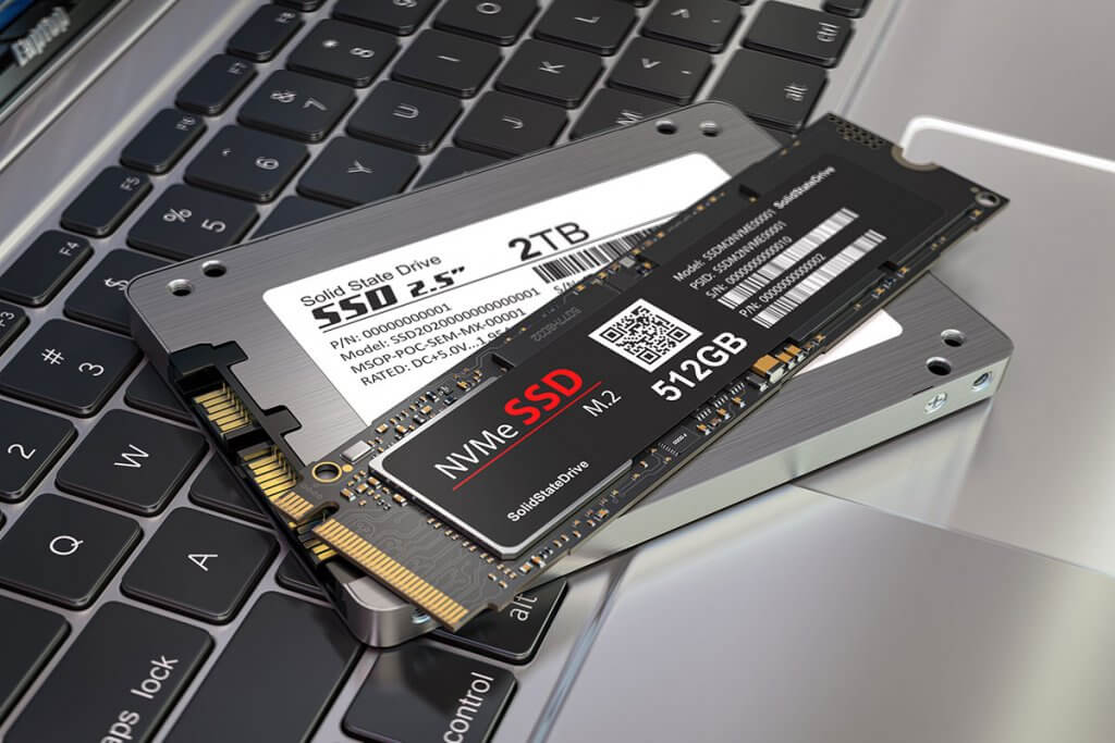 zwei SSDs