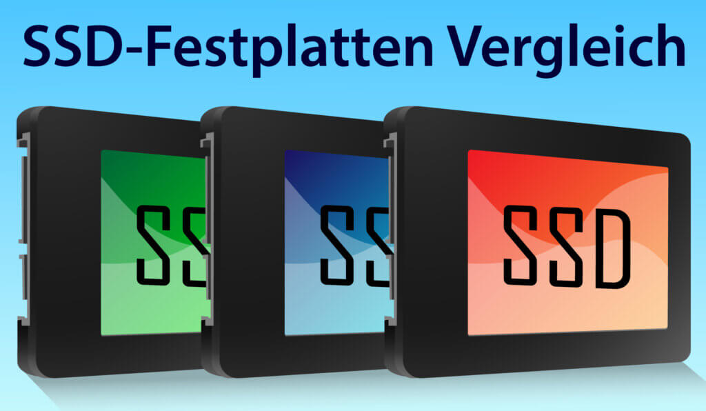 Die besten SSD-Festplatten im Vergleich