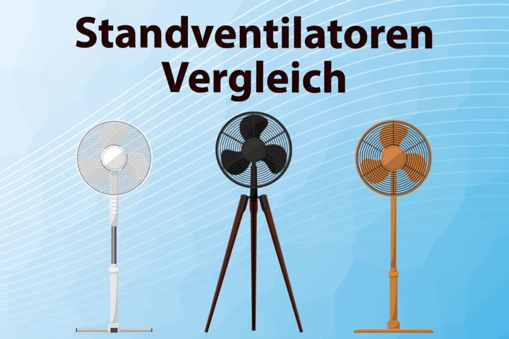 Die besten Standventilatoren im Vergleich