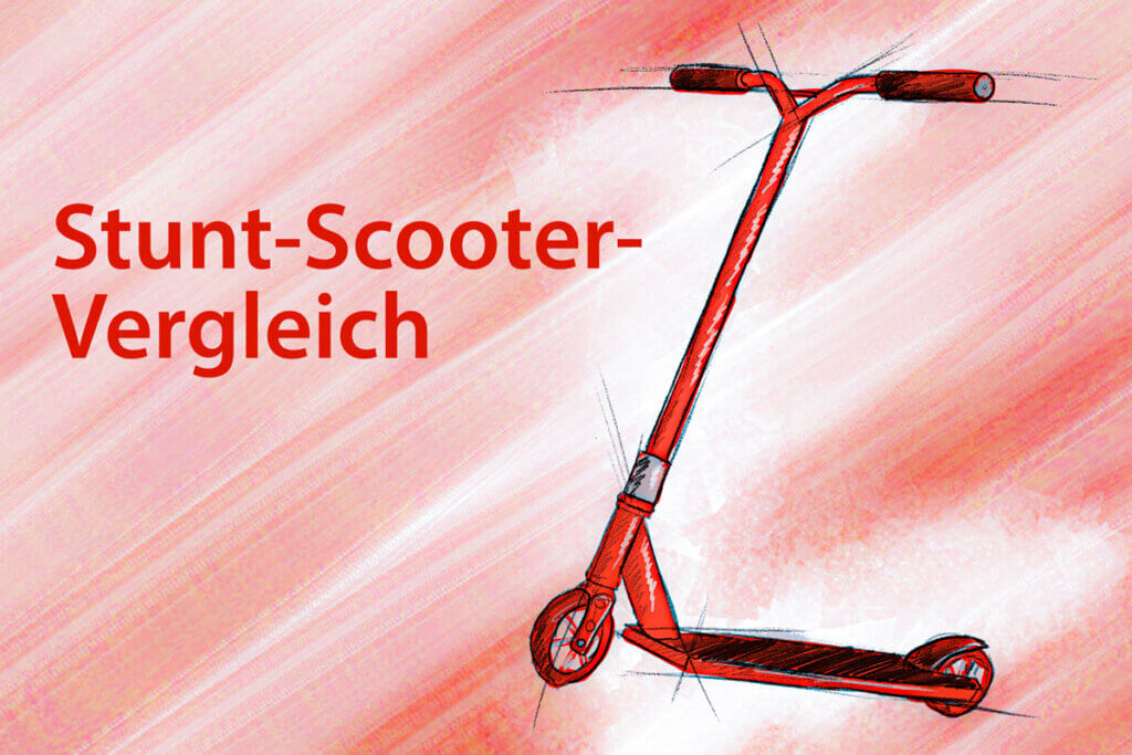 Die besten Stunt-Scooter im Vergleich