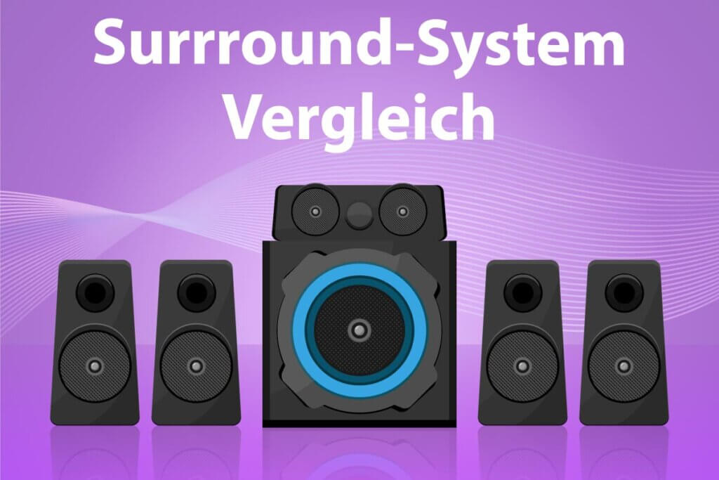 Die besten Surround-Systeme im Vergleich