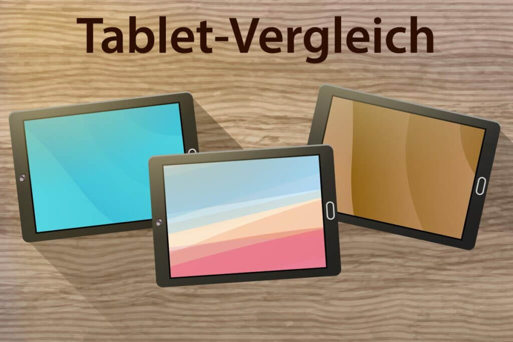 Die besten Tablets im Vergleich