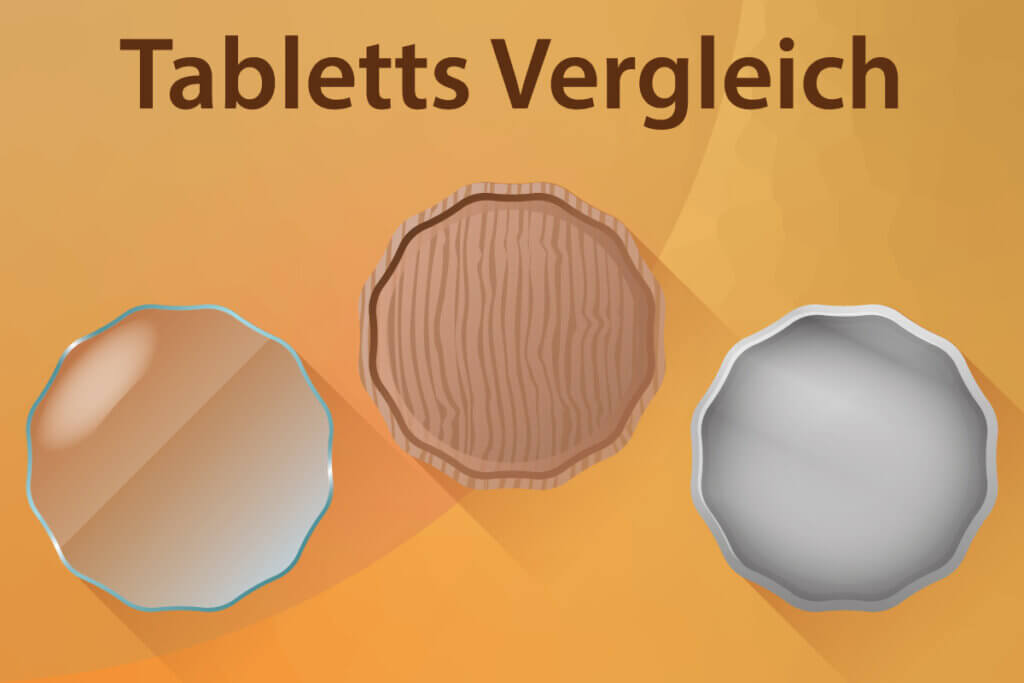 Die besten Tabletts im Vergleich