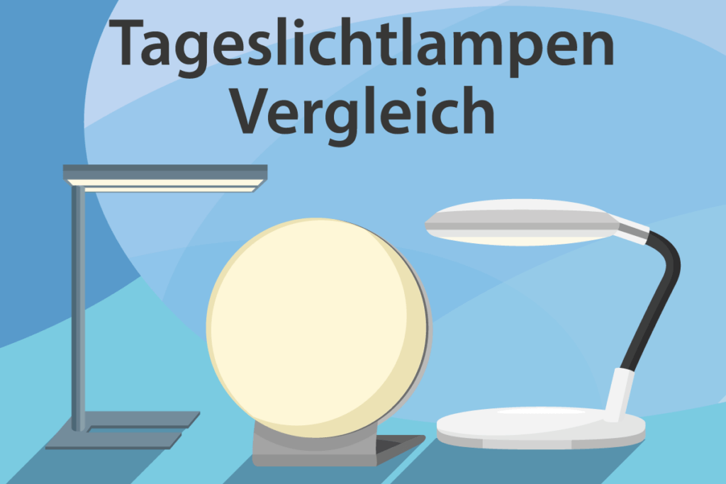 Die besten Tageslichtlampen im Vergleich