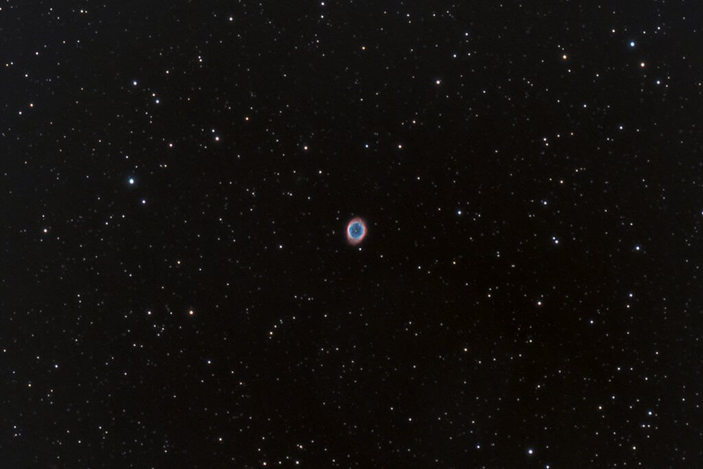 Astrofotografie Sternenhimmel Messier 57