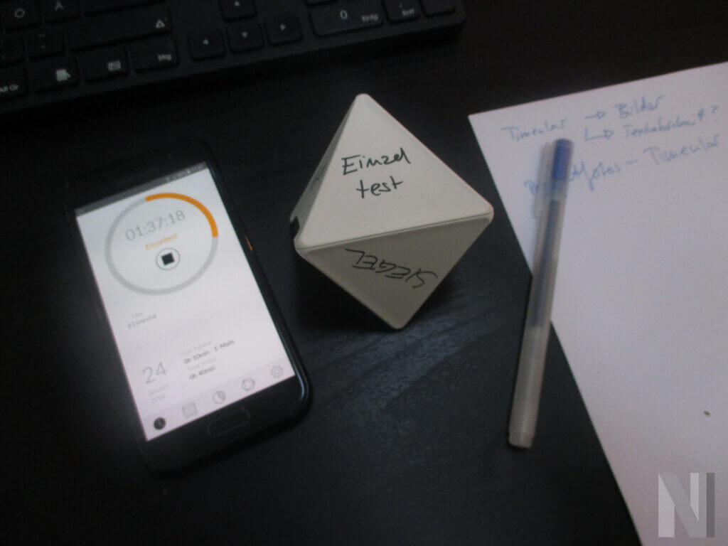 Timeular & ZEI° im Einsatz