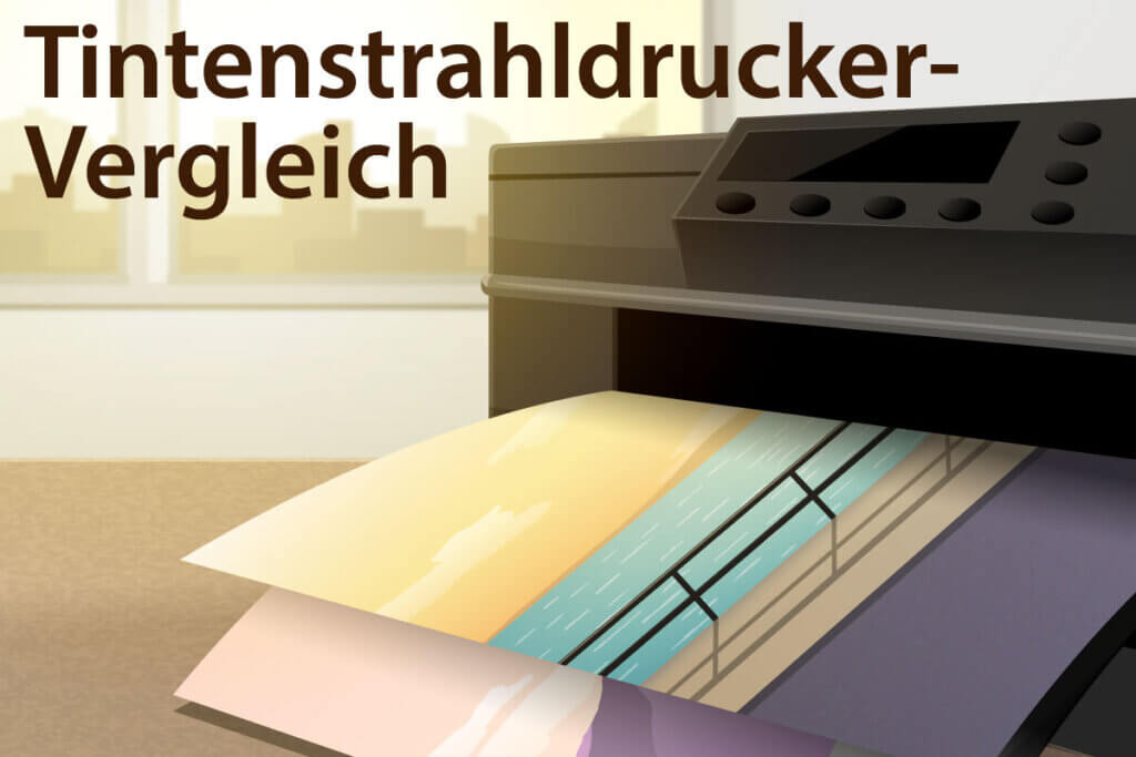 Die besten Tintenstrahldrucker im Vergleich