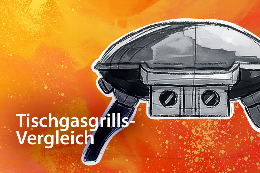 Die besten Tischgasgrills im Vergleich