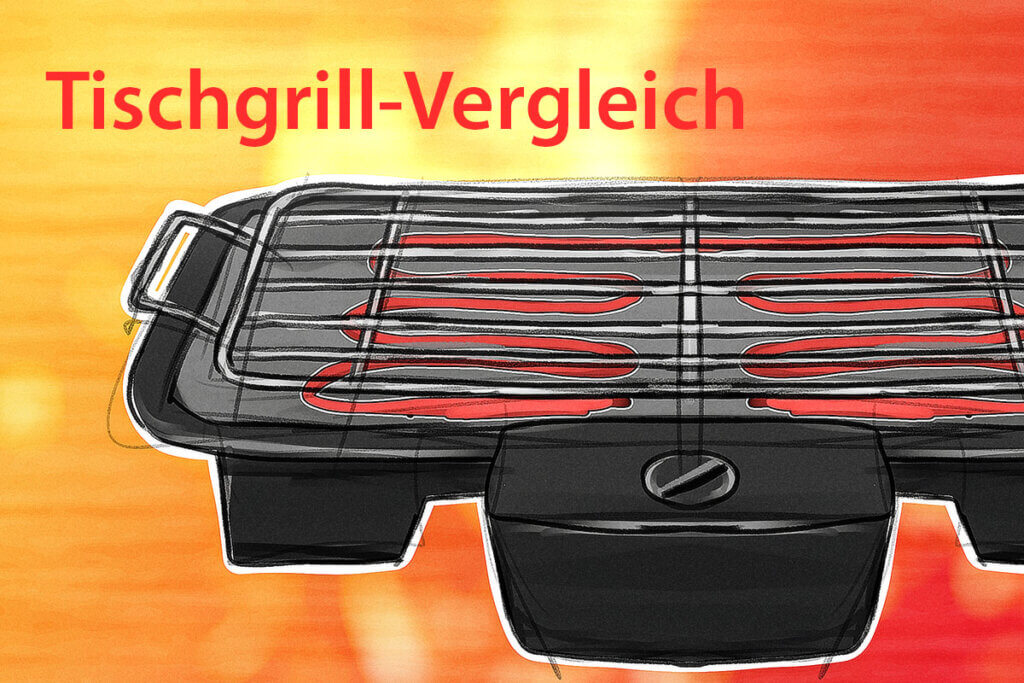 Die besten Tischgrills im Vergleich