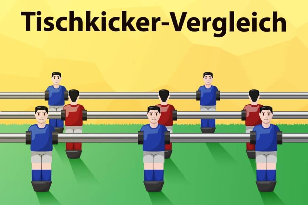 Die besten Tischkicker im Vergleich