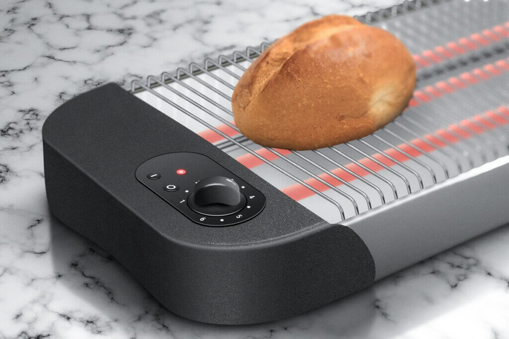 Flachtoaster