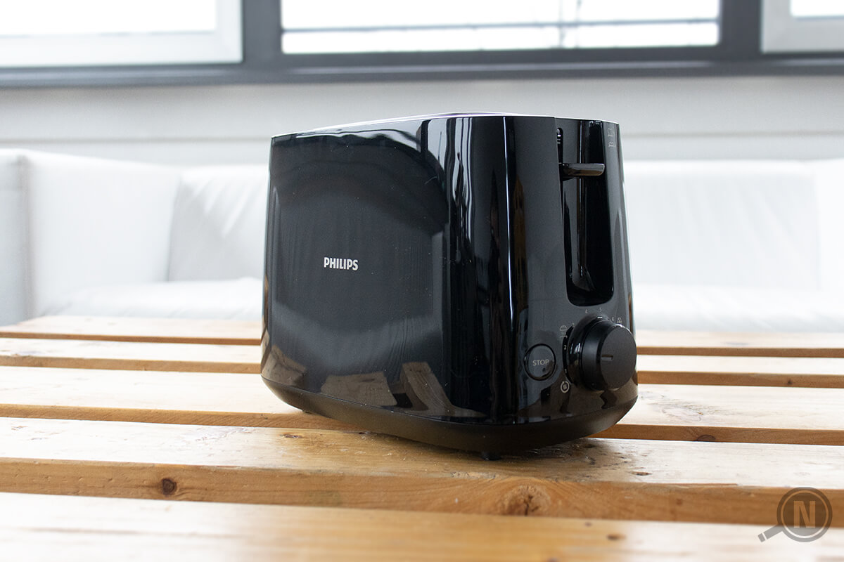 Toaster - Seitenansicht