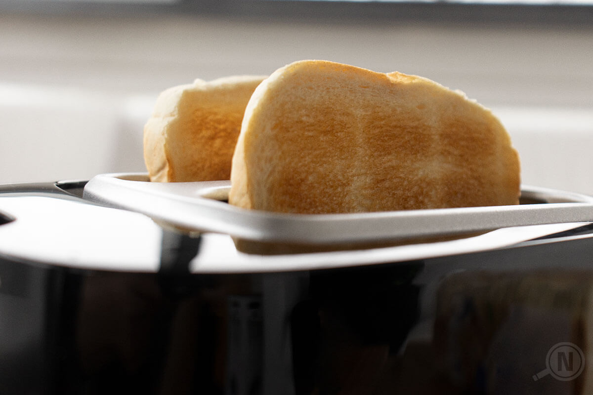 Toaster - Braeunungsgrad