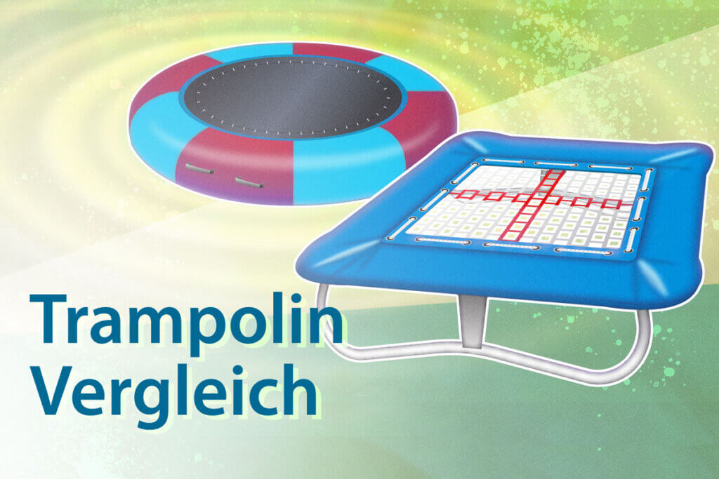 Die besten Trampoline im Vergleich