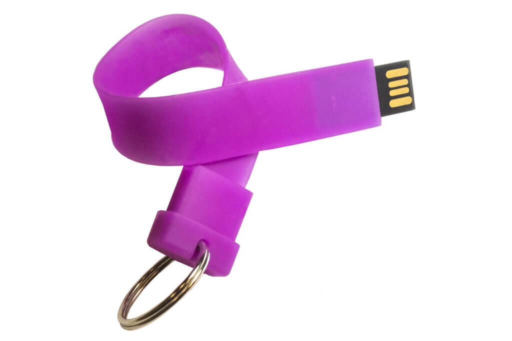 USB Silikon Armband