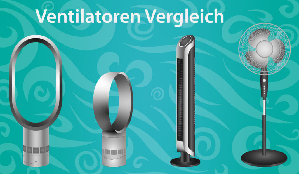 Die besten Ventilatoren im Vergleich