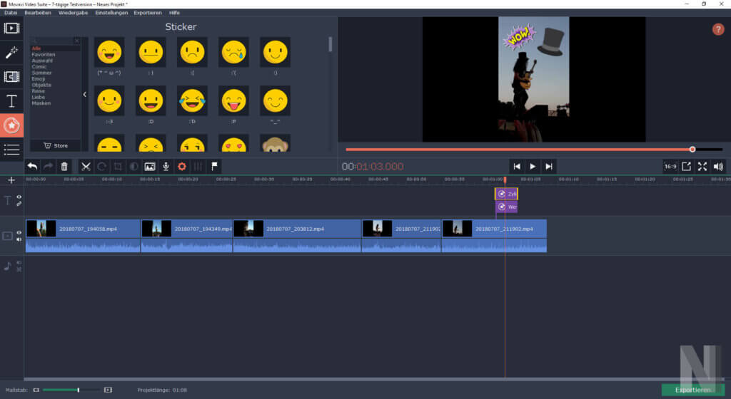 Individualisierungsmoeglichkeiten in der Software