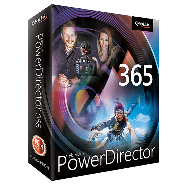 Boxshot von CyberLink Power 365