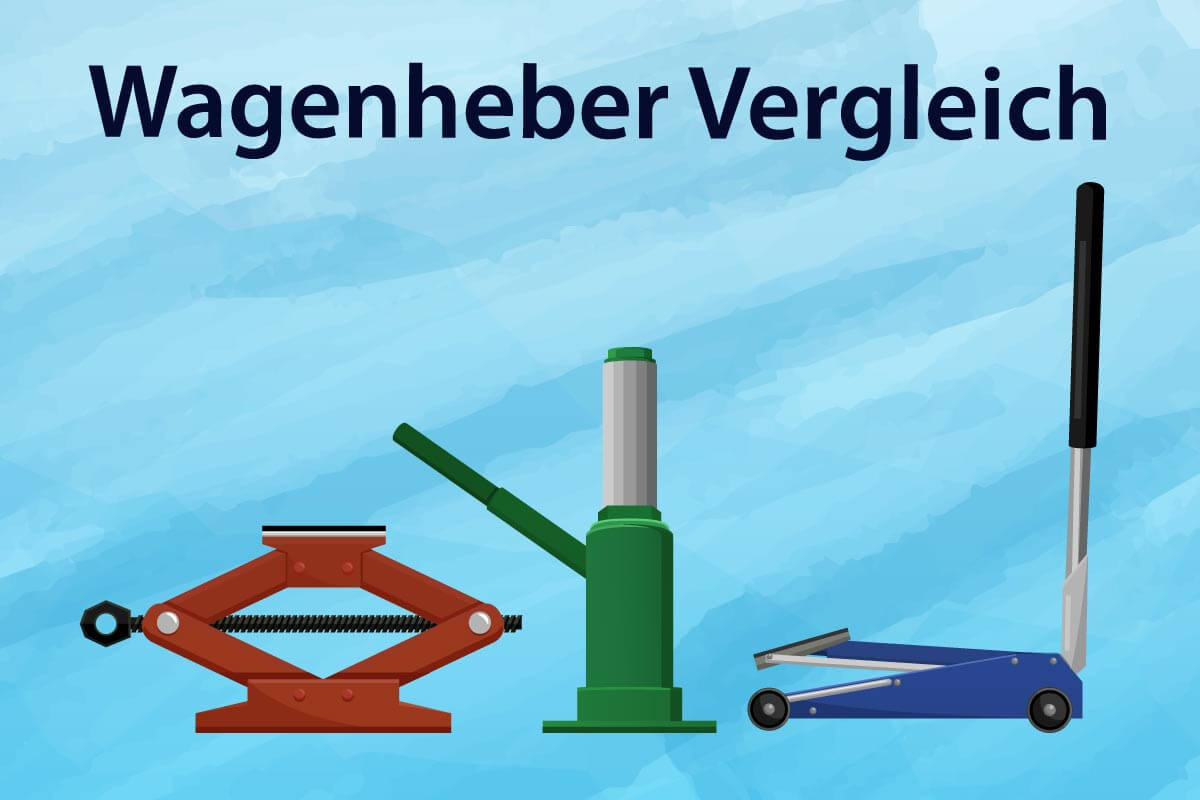 Die besten Wagenheber im Vergleich