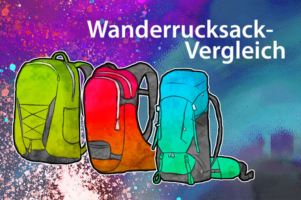 Die besten Wanderrucksäcke im Vergleich