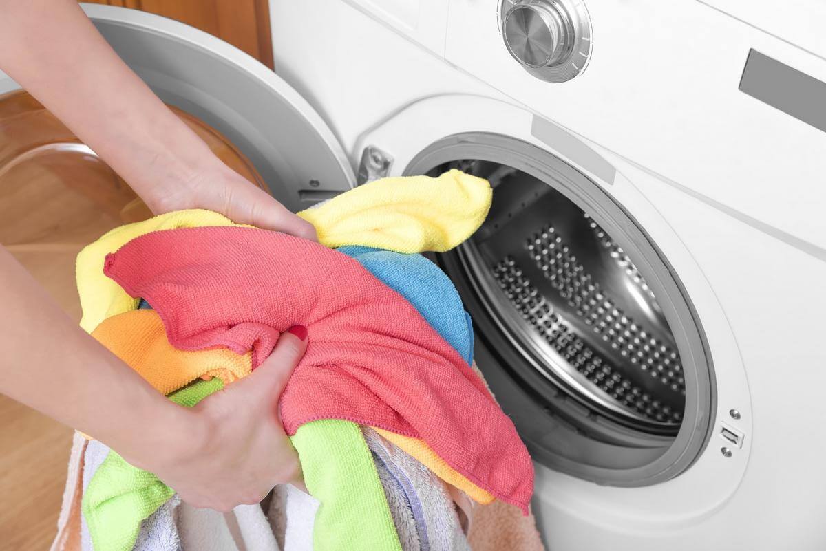 Frontlader Waschmaschine
