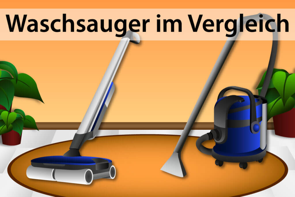 Die besten Waschsauger im Vergleich