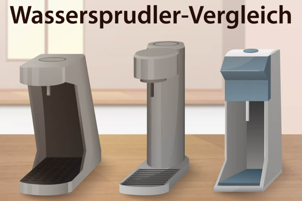 Die besten Wassersprudler im Vergleich