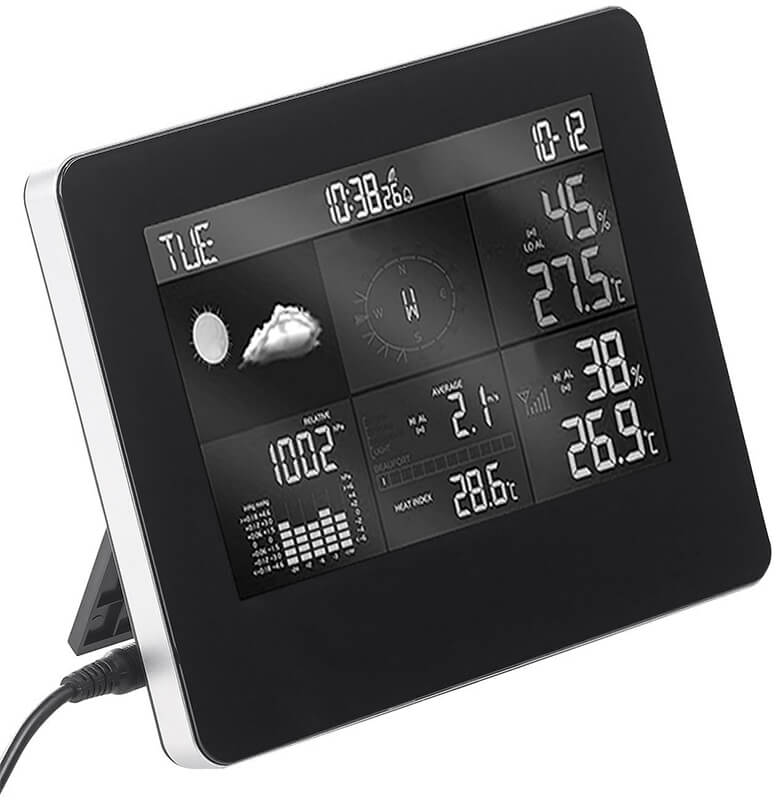 Internet-Wetterstation