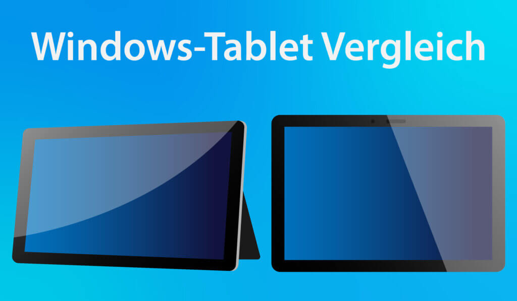 Die besten Windows-Tablets im Vergleich
