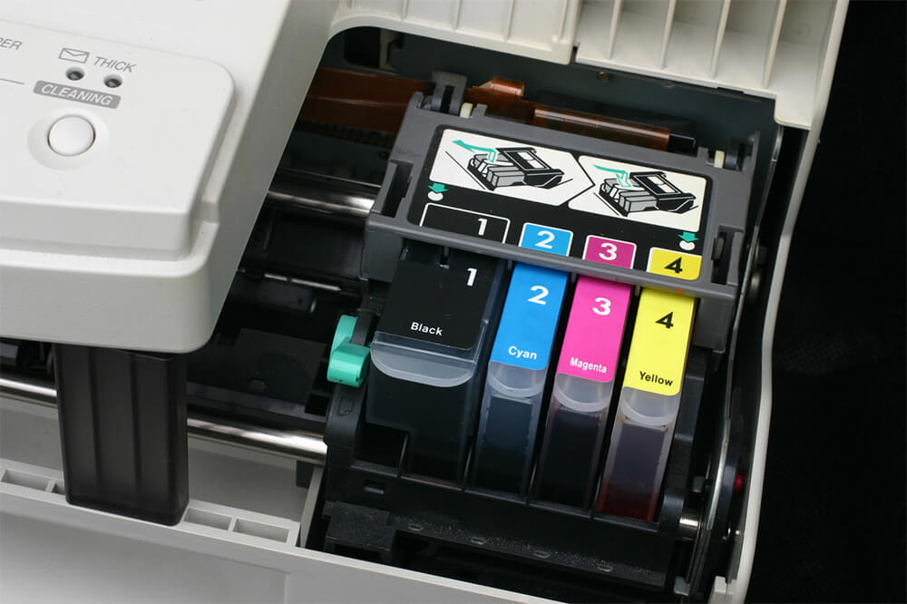 WLAN-Drucker Patronen