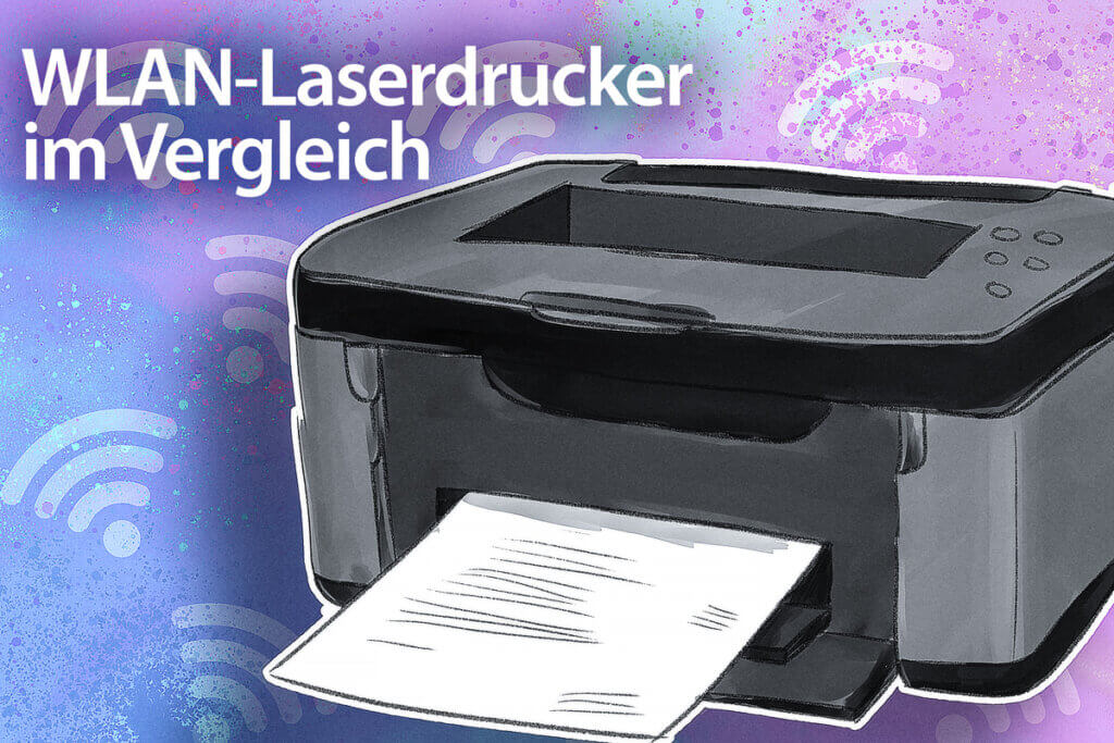 Die besten WLAN-Laserdrucker im Vergleich