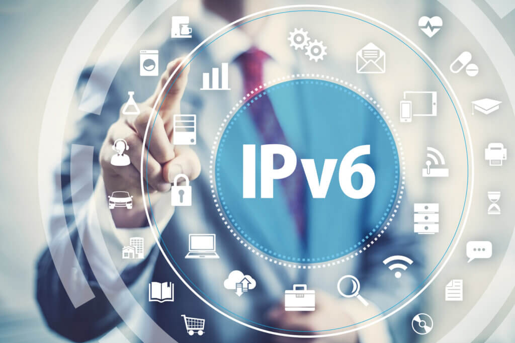 IPv6 Grafik