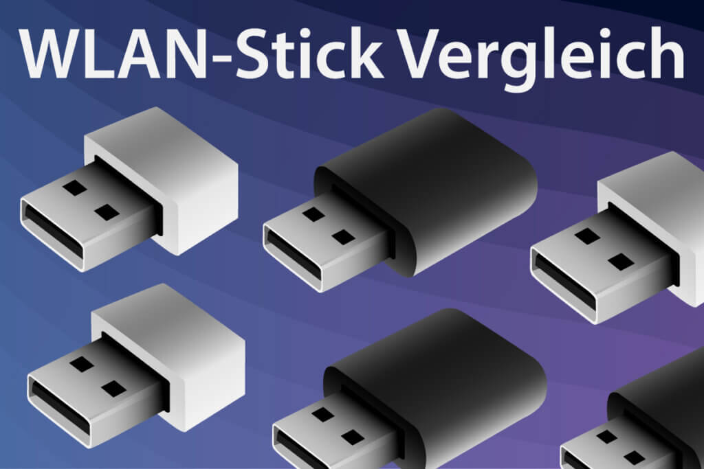 Die besten WLAN-Sticks im Vergleich