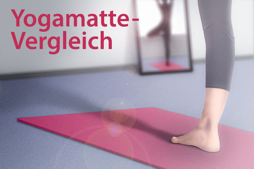 Die besten Yogamatten im Vergleich